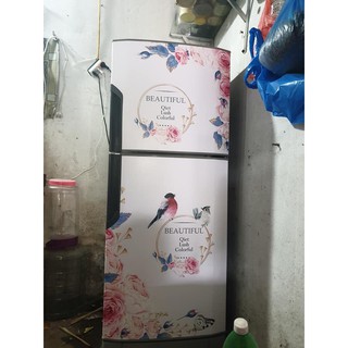 Miếng dán tủ lạnh mẫu 9 (tủ cao 1,3-1,4-1,5m)