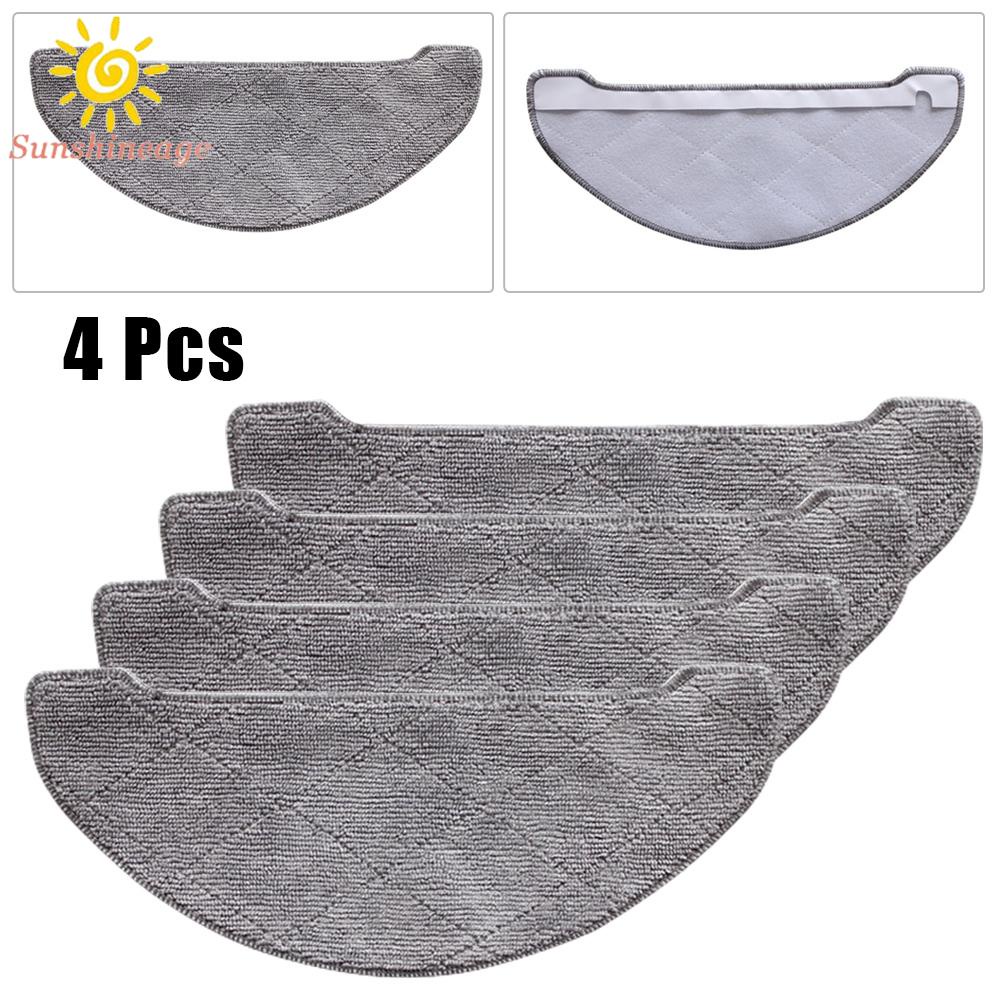 SUNAGE- ~Mop Accessories Cloths Pad Floors Cleaning For IMILAB V1 Household Merchandises【SUNAGE-HOT Fashion】