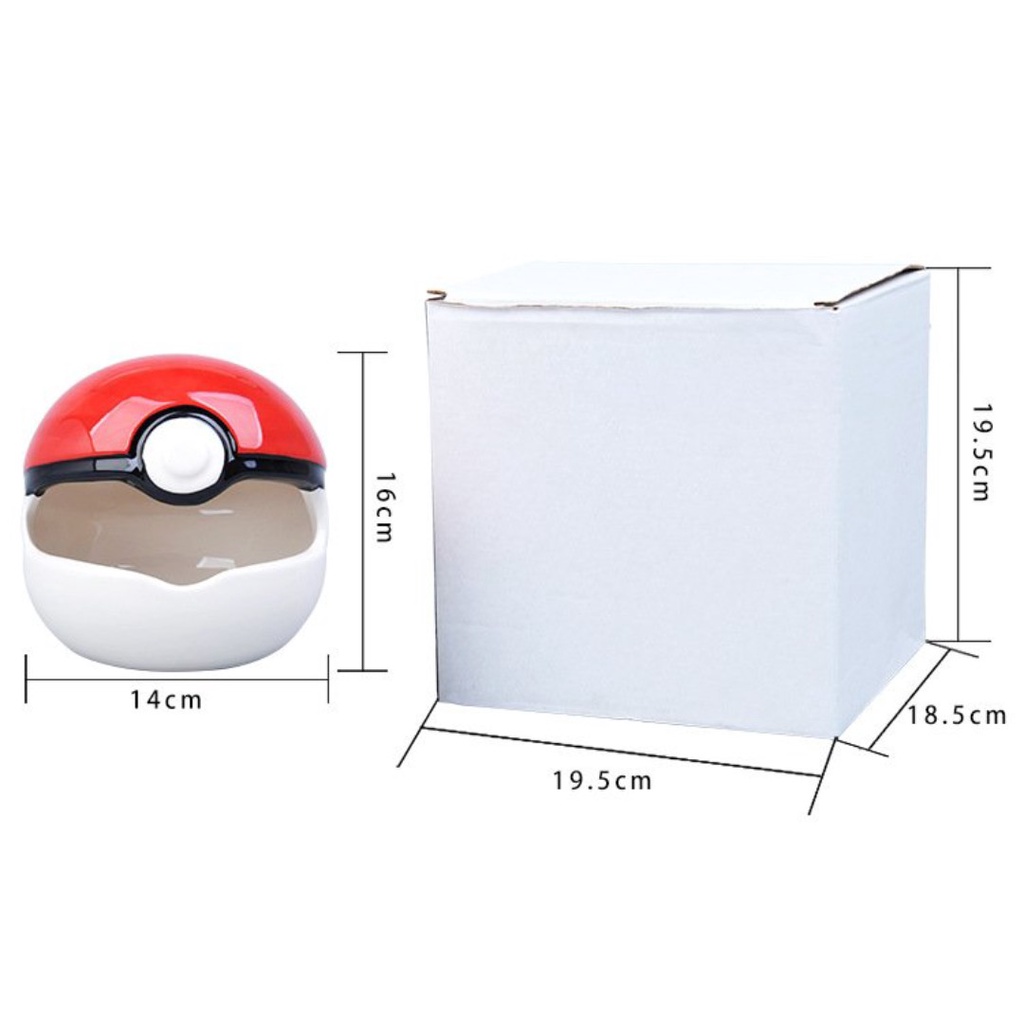 Nhà ngủ sứ pokemon bự cho hamster,sóc bay , chilla , guiniepig