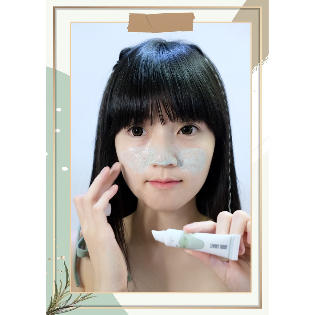 NAKIZ LIVELY NOSE🍒 COMBO Gel lột mụn + 50 giấy lột mụn cám, mụn đầu đen vùng mũi, trán, cằm, 2 bên má Nakiz Thái Lan