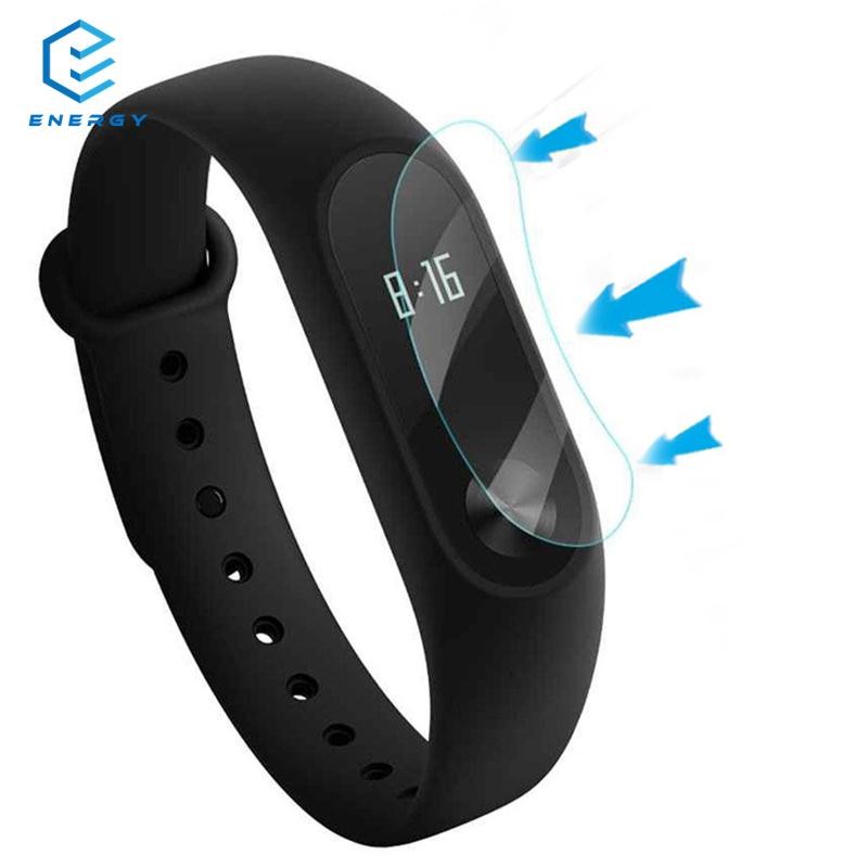 Set 2 Miếng Dán Màn Hình Phủ Nano Chống Cháy Nổ Dành Cho Đồng Hồ Thông Minh Xiaomi Band 2