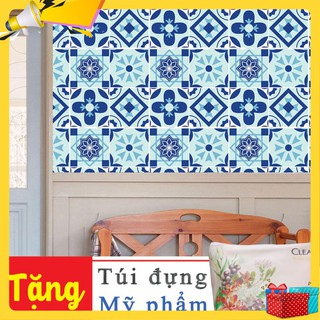 SẴN DECAL GẠCH BÔNG RETRO 36 Ô 20X20