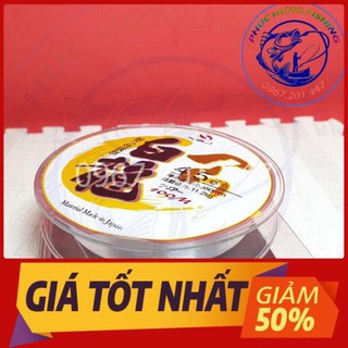 [ XẢ HÀNG ] Cước Câu Cá Chính Hãng 100 Size 3 đến 10 Giá Shock