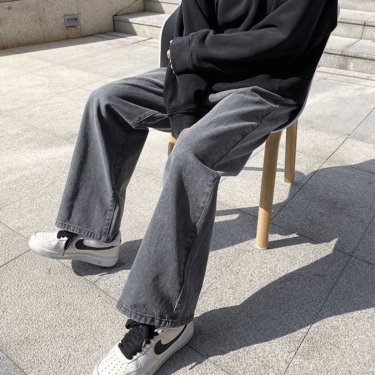 Quần jean Baggy nam chất bò ống rộng MAVOTA QJSU02 | BigBuy360 - bigbuy360.vn