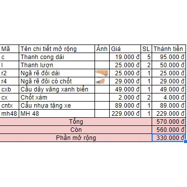 Mô hình xe lửa mở rộng từ bộ 48 pcs siêu bự siêu tiết kiệm