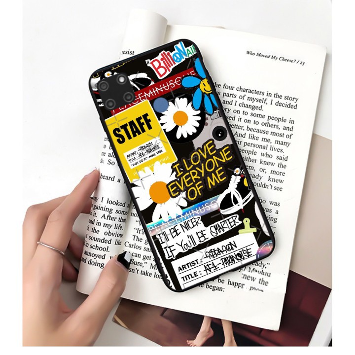 Ốp lưng Realme C12 / C11/ C3/ C3i/ C1/ C2/ 6 Pro/ 6i/ 6/ 5i/ 5/ 5 Pro BST Hoa Cúc | BigBuy360 - bigbuy360.vn