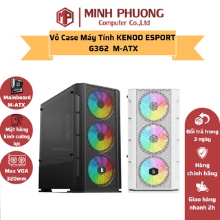 Vỏ Case Máy Tính KENOO ESPORT  G362  M-ATX