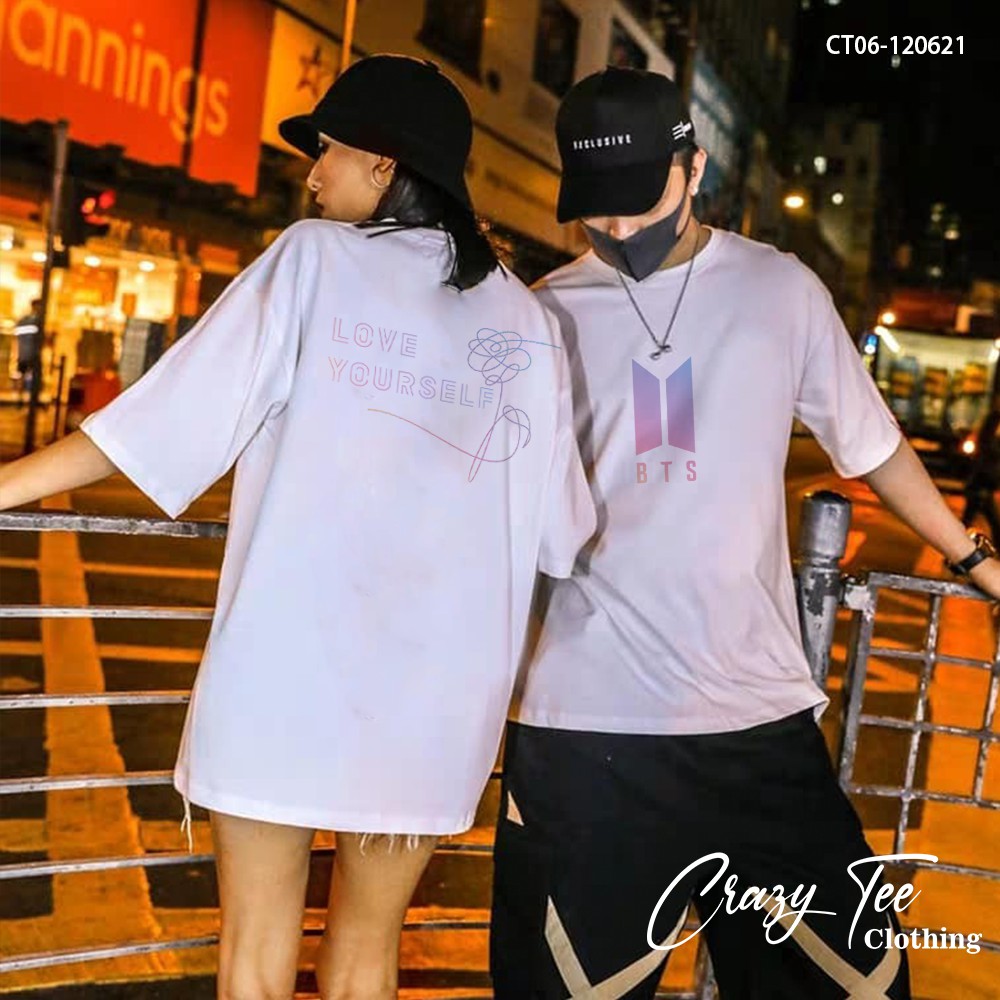 Áo Thun B.T.S Love Yourself - CT06-120621