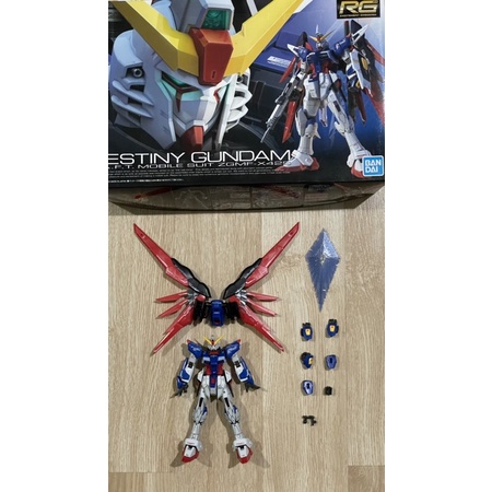 Mô hình body Gundam RG 1/144 Destiny Bandai [2nd - Vui lòng đọc kỹ mô tả]