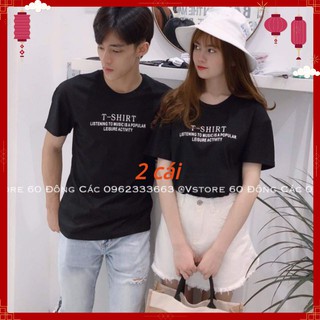 Áo đôi nam nữ 🎀FREESHIP🎀 đẹp phong cách