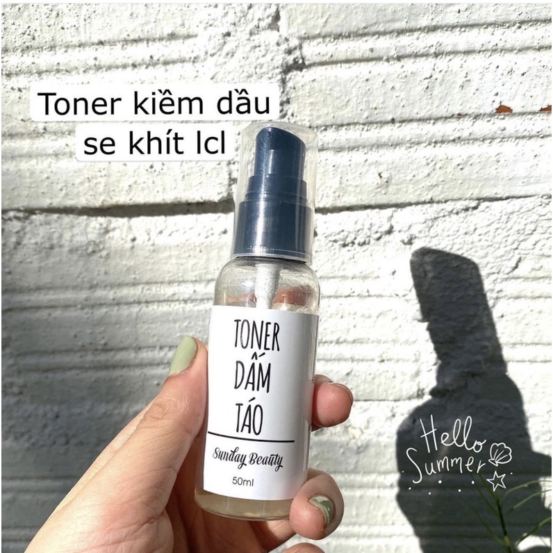 Toner dấm táo handmade