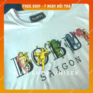 Áo thun BOBUI 🎖 Siêu chất Có Tag cổ 🎖 UNISEX