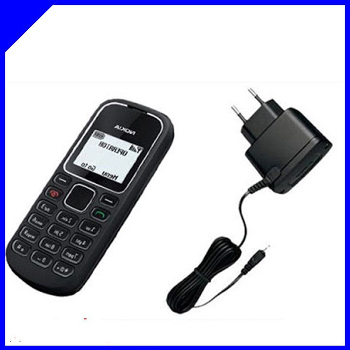 Sạc chân kim đầu nhỏ cho Nokia 1280, 1200, 6300, 1202 . . . .v . . . v . . Educase