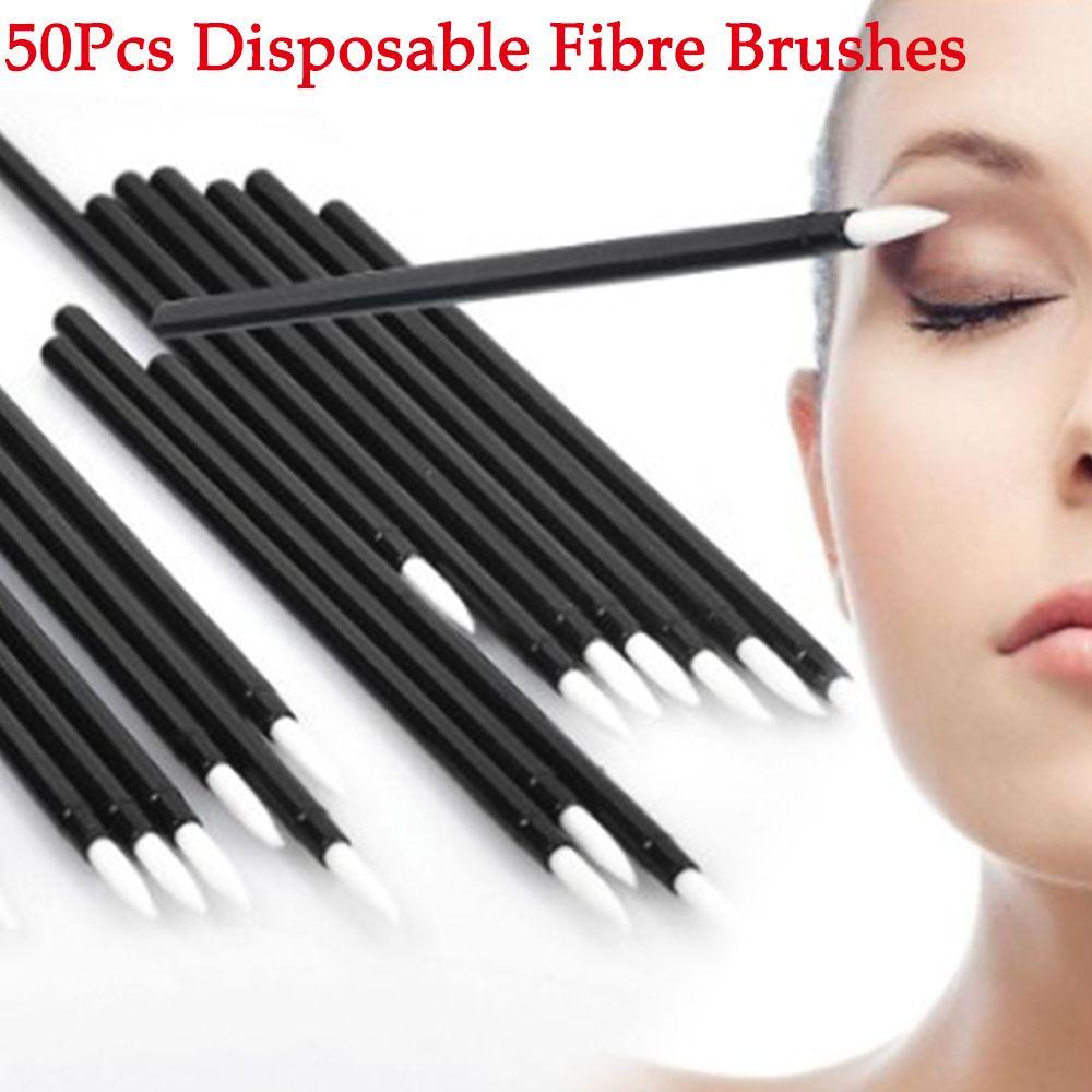 Bộ 50 Cọ Trang Điểm Dùng Một Lần Tiện Dụng