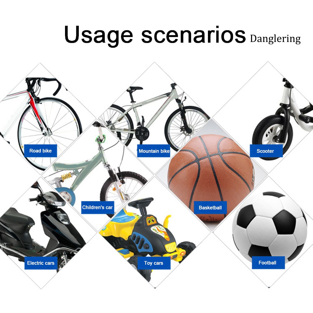 ✾Giày Thể Thao Pqxxx Thời Trang Năng Động✾Máy Bơm Bánh Xe Áp Suất Cao 140 / 160PSI