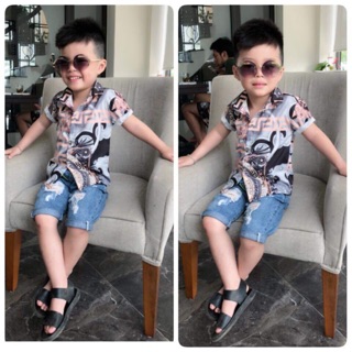 Áo sơ mi lụa