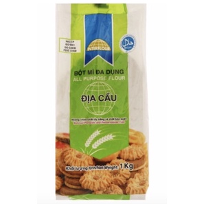 Bột mì đa dụng địa cầu 1kg