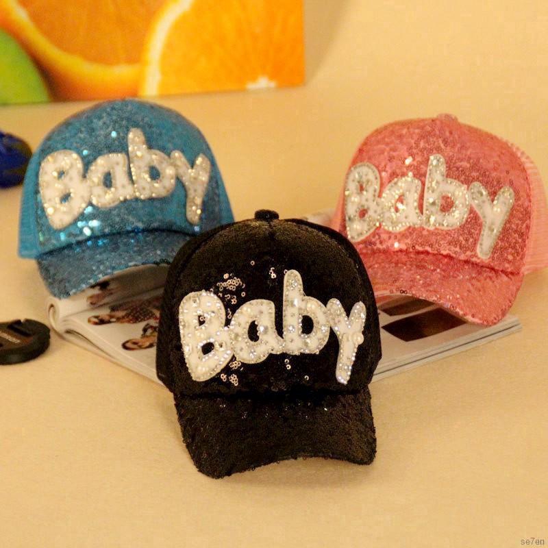 Se7en Mũ Lưỡi Trai Chống Nắng Thoáng Khí Thời Trang Cho Bé Trai