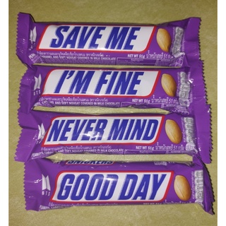 Kẹo Sôcôla Snickers Nhân Đậu Phộng Chocolate (Thanh 51g)