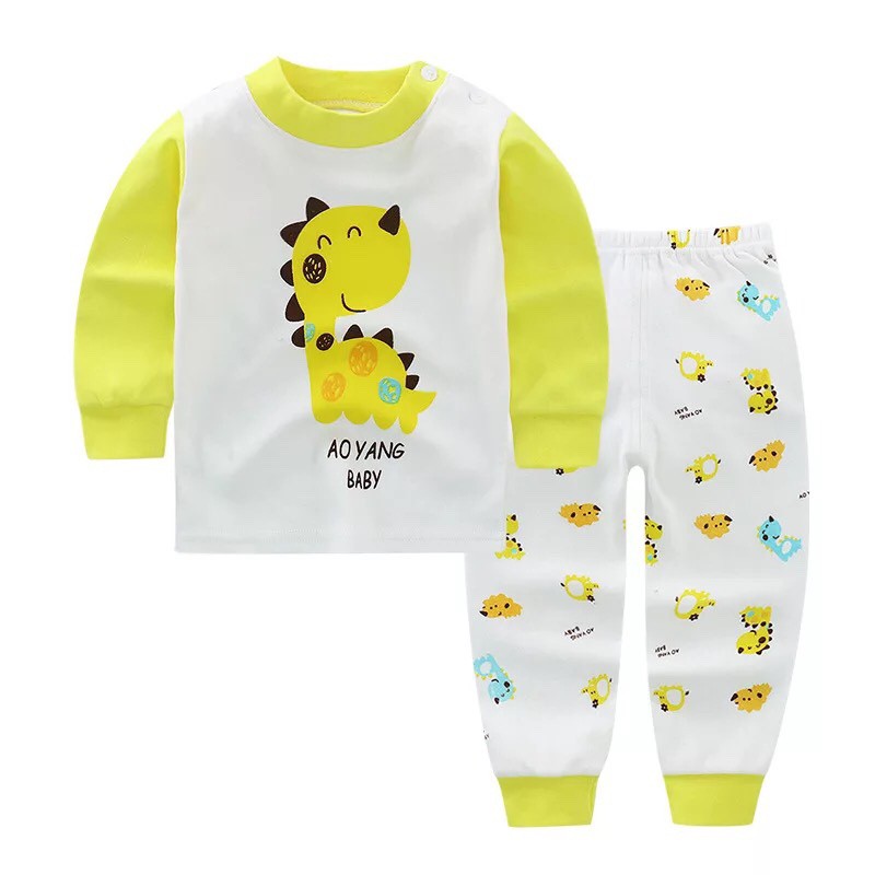 (ĐƯỢC CHỌN MẪU) BỘ COTTON XUẤT HÀN BÉ TRAI GÁI SIZE 7-18KG