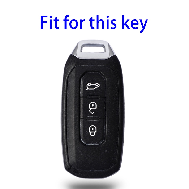Vỏ Bọc Chìa Khóa Điều Khiển Từ Xa Viền TPU Mềm Cho Xe Hơi Ford Territory EV