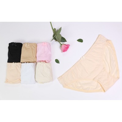 Quần lót nữ cotton trơn Jobelli 1304 [Combo 6]