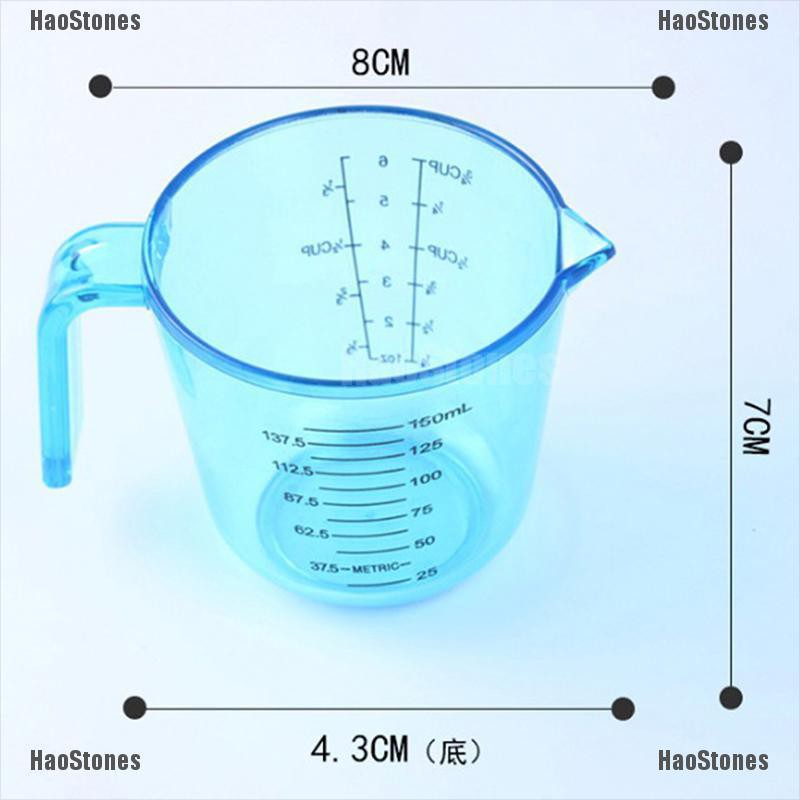 Cốc Nhựa Đo Lường Có Tay Cầm Nhiều Màu Tùy Chọn Tiện Dụng 150ml | BigBuy360 - bigbuy360.vn