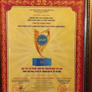 Thuốc răng miệng gia truyền họ lăng