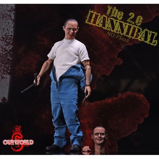 Mô hình Hannibal Lecter trong Sự im lặng của bầy cừu 1/6