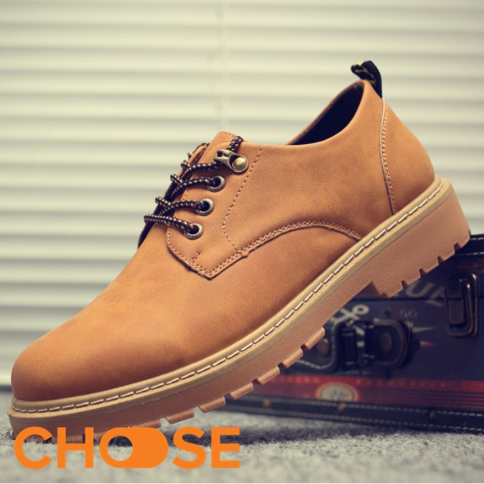 Giày Nam OXFORD Cao Bồi Phong Cách Choose Thể Thao Cột Dây G25K1