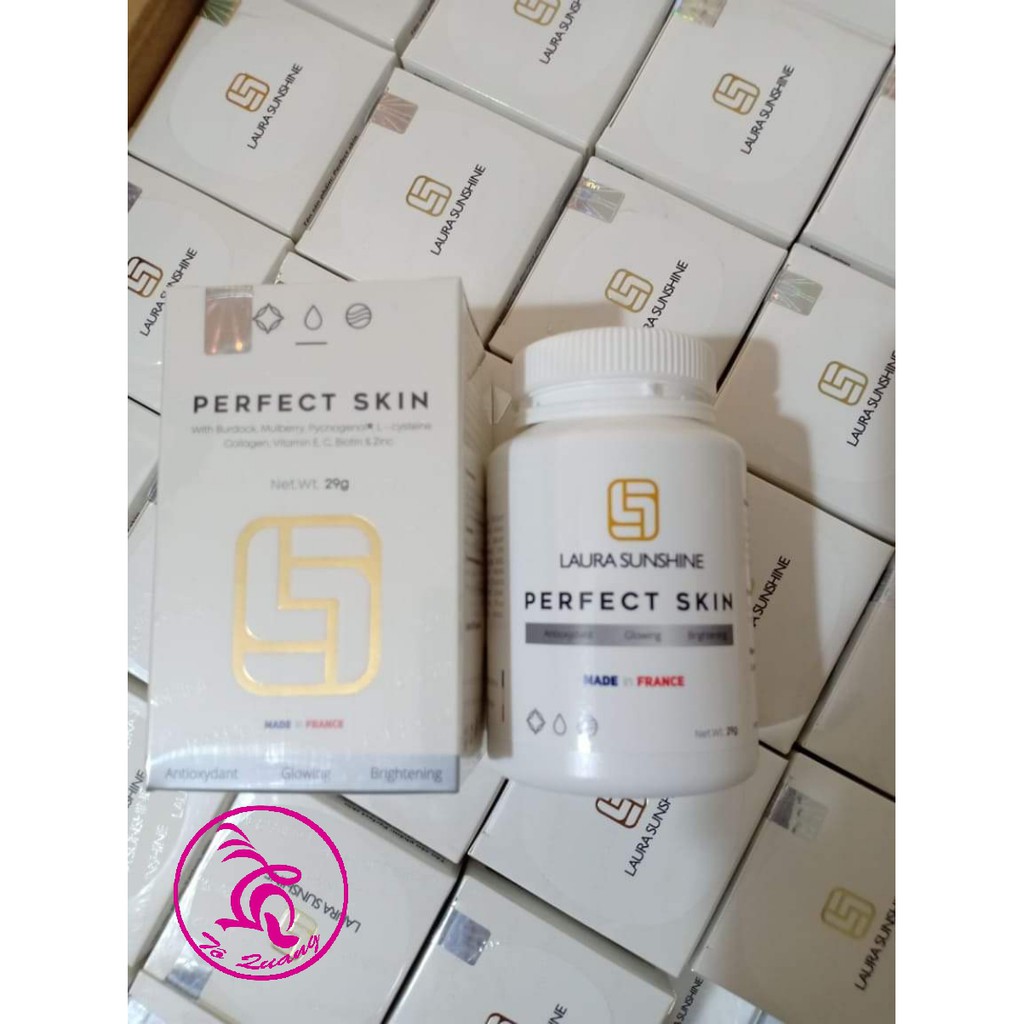 Viên uống trắng da, ngăn ngừa nám PERFECT SKIN - Laura Sunshine Nhật Kim Anh | BigBuy360 - bigbuy360.vn