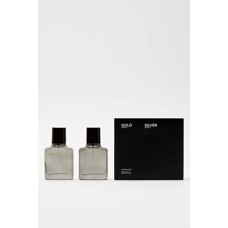 Set Nước Hoa Nam Zara Gold & Silver | BigBuy360 - bigbuy360.vn