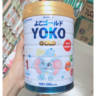 Sữa bột yoko 1 - hộp thiếc 350g
