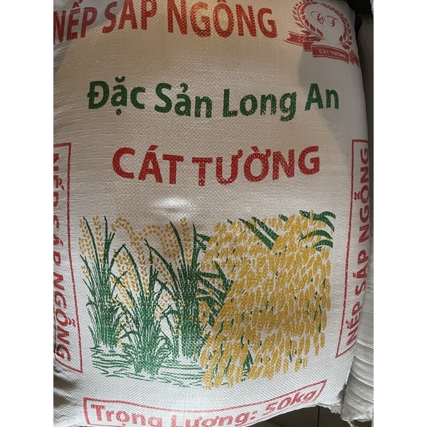 Nếp Ngỗng Dẻo Thơm Bao 5 Ký