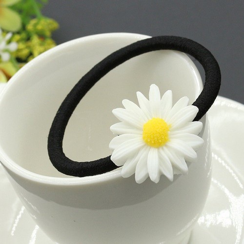 Dây buộc tóc hoa cúc