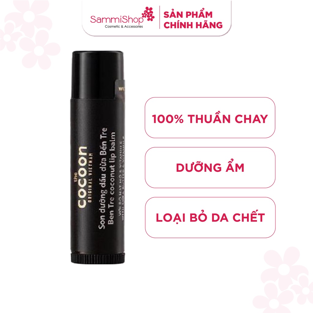 Son Dưỡng Môi Cocoon Dầu Dừa Bến Tre