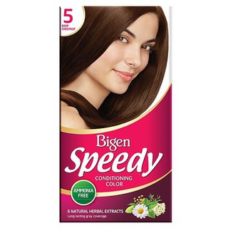 🍀Thuốc Nhuộm Tóc Bigen Speedy Deep Chestnut 05