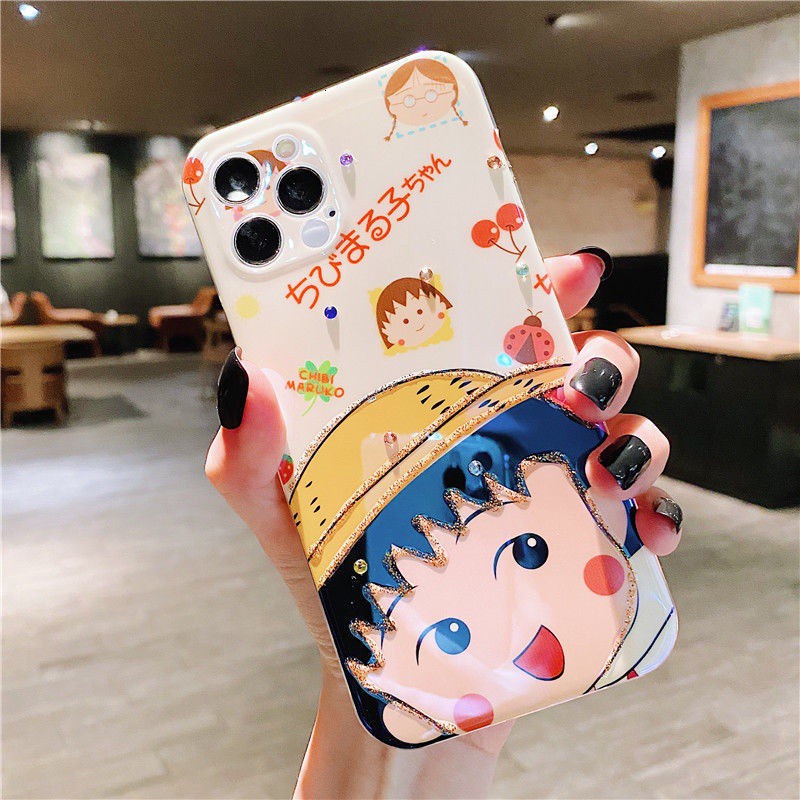 Ốp điện thoại cao su silicon dẻo chống rơi thích hợp cho IPhone SE X XS Anti-drop XR XSMAX 11 12Pro 12promax