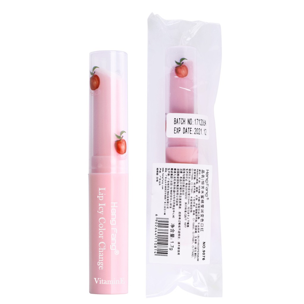 Son thỏi dưỡng ẩm thương hiệu HENGFANG thiết kế vỏ xinh xắn #9036/9076 | BigBuy360 - bigbuy360.vn