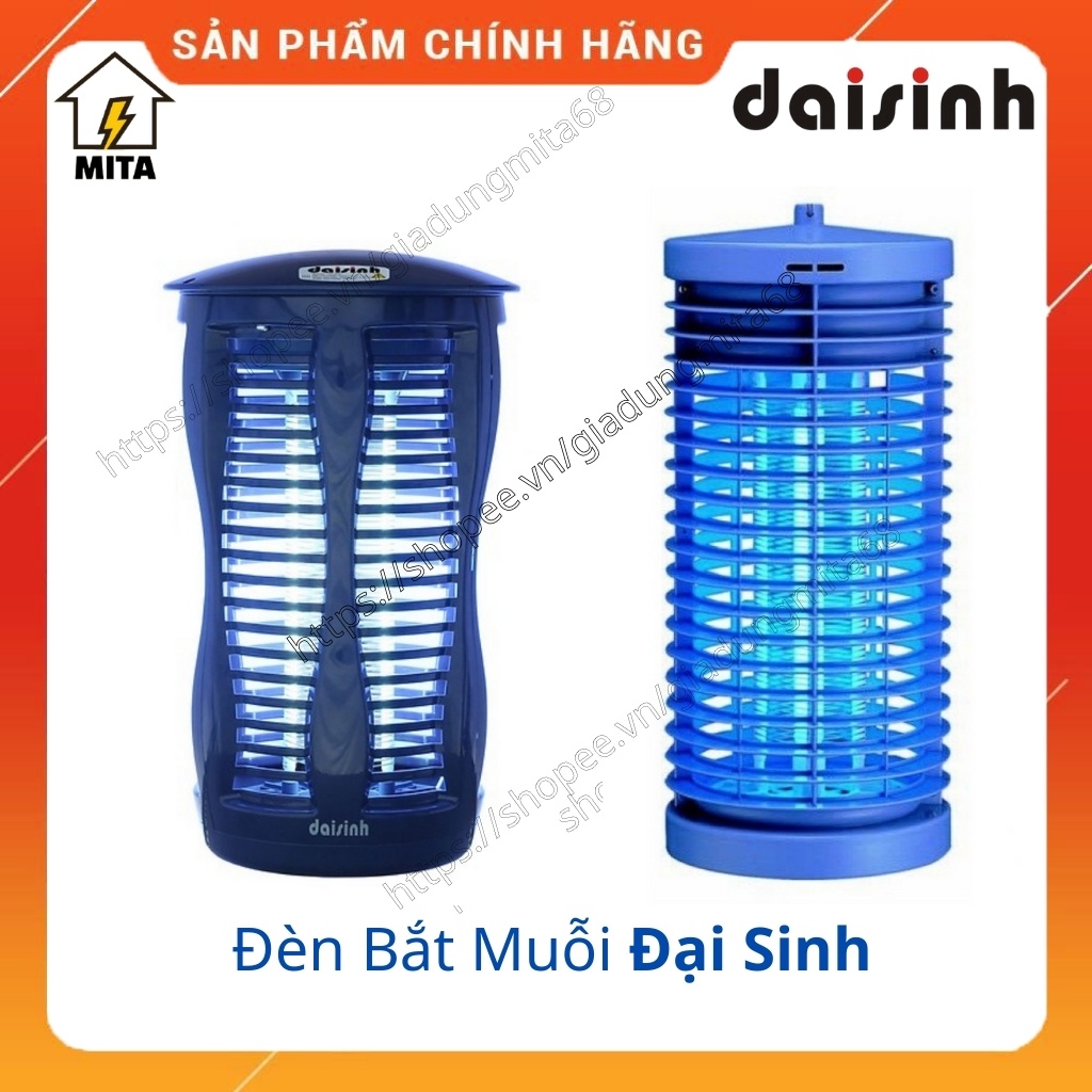 Đèn bắt muỗi cao cấp Đại Sinh DS-D6/DS-D62 - Đèn diệt côn trùng Đại Sinh - MITA