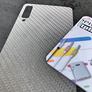 Dán mặt lưng Carbon Samsung A7 2018