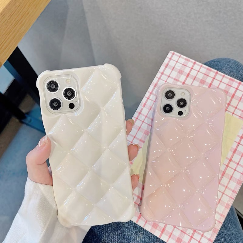 Ốp Điện Thoại tpu Mềm Hình Vuông Đơn Giản Cho iphone 12 pro max 1113 max beautiful xr x 7 8 plus