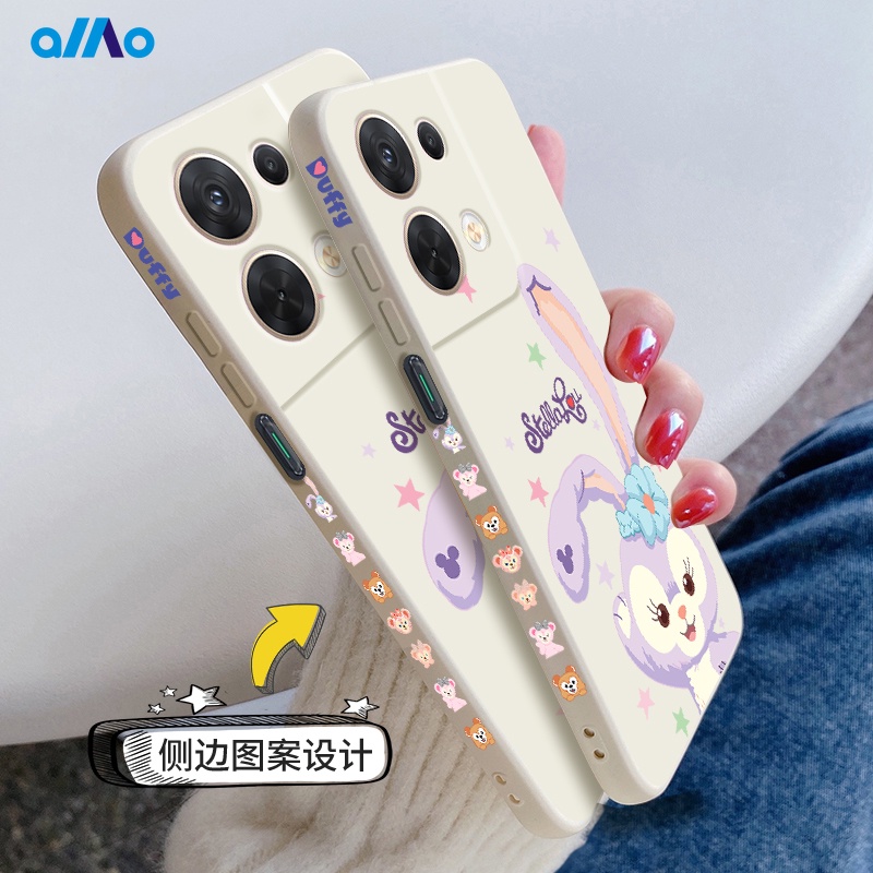Ốp Điện Thoại Silicon Dẻo Mềm Chống Rơi Họa Tiết Hoạt Hình Cho Oppo Reno8 Pro 4G Reno8 Z 5G A77 4G Reno8 Z 5G