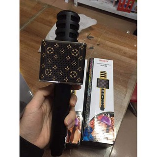 [GIÁ HỦY DIỆT] MICRO KARAOKE BLUETOOTH SD-18