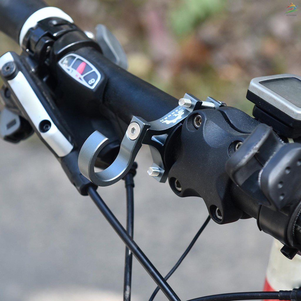 Móc treo đồ gắn xe đạp bằng hợp kim nhôm