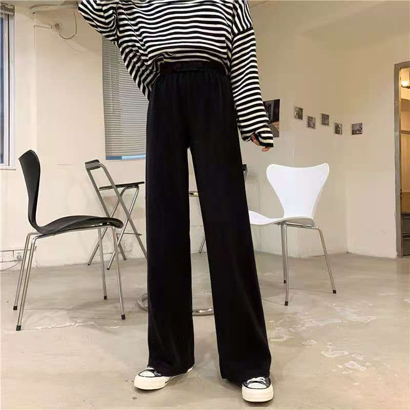 Quần Dài Nữ Ống Rộng Thời Trang Cá Tính | BigBuy360 - bigbuy360.vn