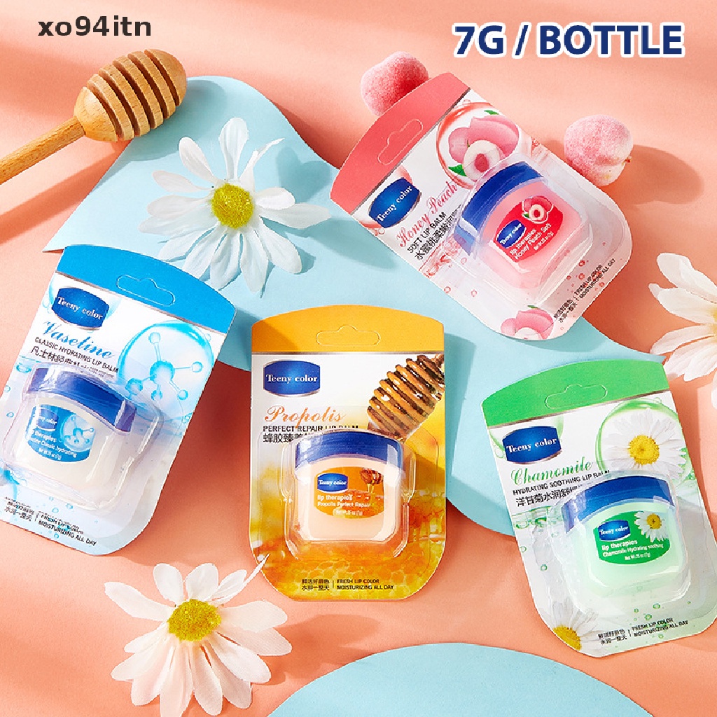 Son Dưỡng Môi Vaseline Dưỡng Ẩm Ngăn Ngừa Nứt Nẻ Lâu Trôi