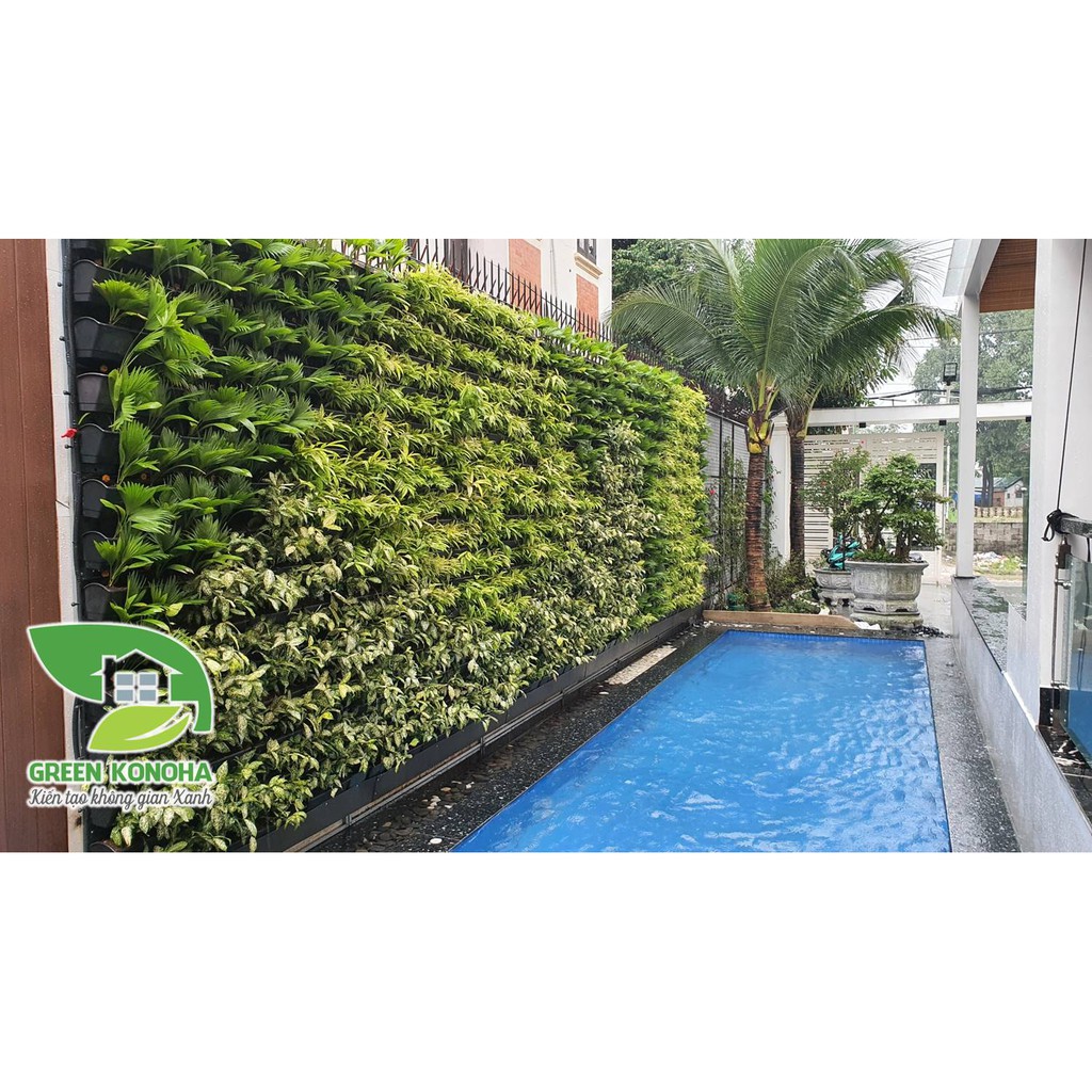 BỘ MODULE VƯỜN TƯỜNG TRỒNG HOA, TRỒNG RAU, TRỒNG CÂY GREEN KONOHA