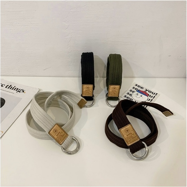 Thắt Lưng Da Thiết Kế Đơn Giản Thời Trang Hàn Quốc Cao Cấp Cho Nam