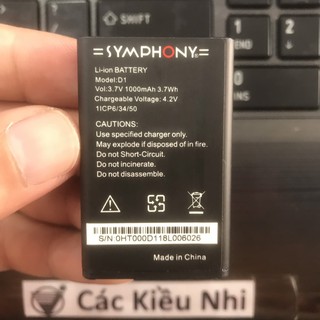 Pin Symphony D1